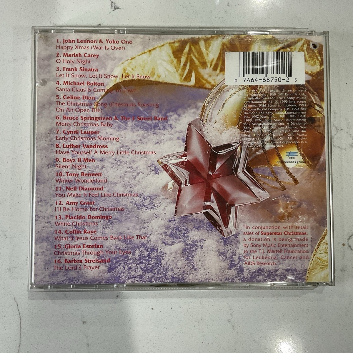 Superstar Christmas Various Artists Holiday CD | eBay