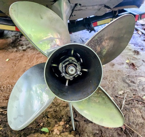 Mercury Fury 4 Prop 25P RH