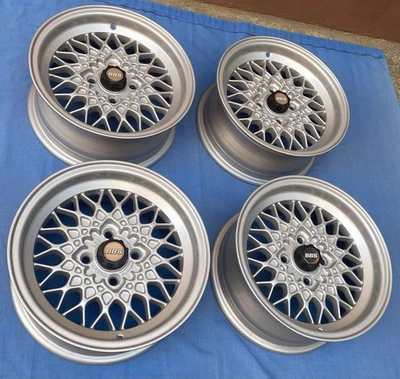 BBS RA 119 Mahle 6x14” wheels rims EURO rare BMW E21 2002 ti turbo Rabbit Golf - Bild 1 von 4