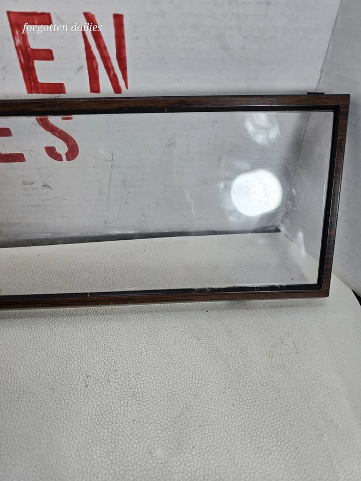 Dodge 600 Aries Plymouth Caravelle Gauge Cluster Surround Trim Woodgrain - Image 4 of 4