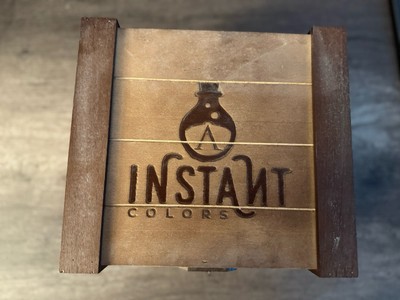 Scale 75 Mini Paint  Instant Colors - Wooden Mimic Chest (Complete Collection)