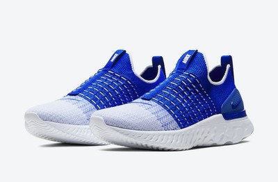 NIKE REACT PHANTOM RUN FLYKNIT 2 BLUE Mens US 11.5M Sneakers Shoes NEW  