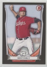 2014 Bowman Draft Top Prospects Asia Exclusive Black Ben Lively #TP-43 g6p