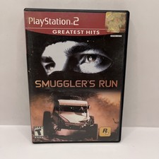 Smuggler's Run (PlayStation 2, PS2) Complete W Manual Greatest Hits