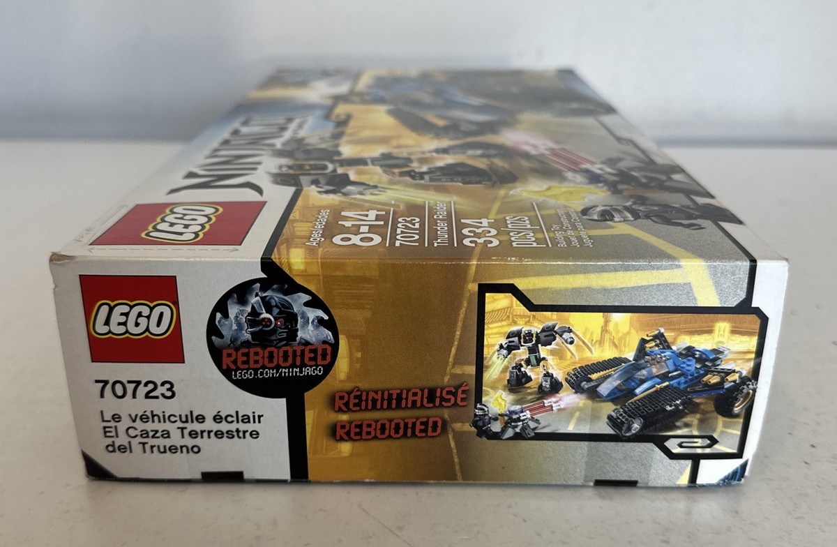 LEGO NINJAGO: Thunder Raider (70723) 673419209298| eBay