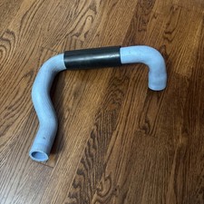 1987-1993 Ford Racing Mustang 5.0 Upper Radiator Hose Blue Ssp Police Foxbody