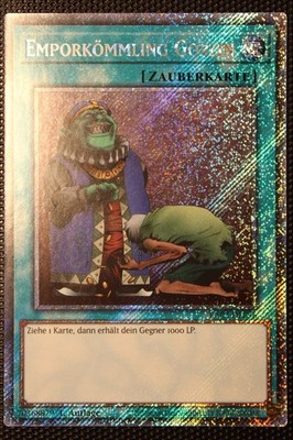 Emporkömmling Goblin - RA03-DE, PLSCR, 1. Auflage, YuGiOh.