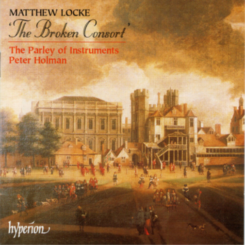 Matthew Locke Matthew Locke: The Broken Consort (CD) Album