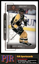 Anson Carter 1999-00 Upper Deck MVP #14 Boston Bruins