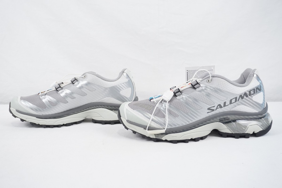 Salomon XT-4 OG Sneaker In Sharkskin/Dawn Blue - US Men's 8