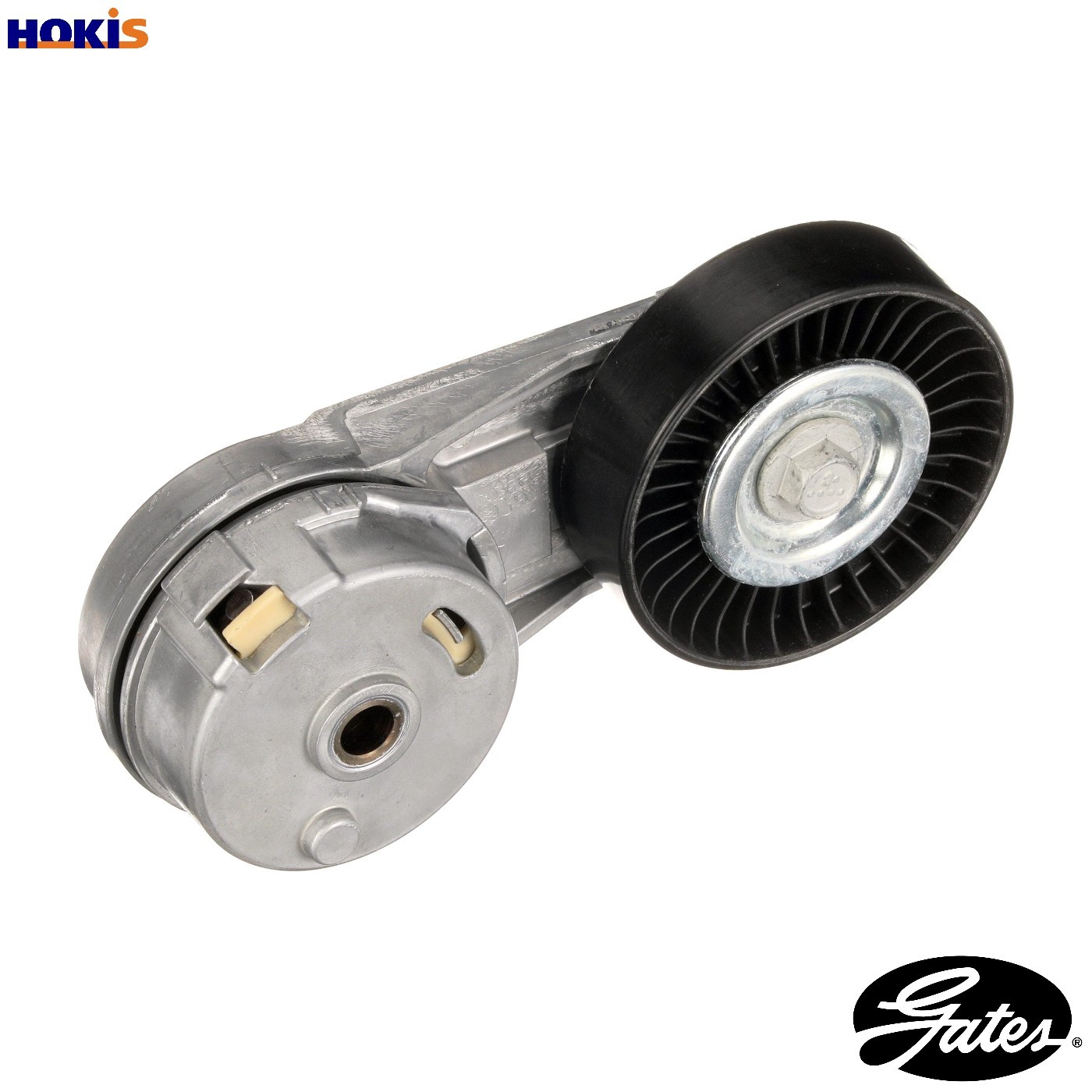 Aux Belt Tensioner fits OPEL VECTRA B, C 2.0 2.2 00 to 08 Drive V-Ribbed Gates - Image 30