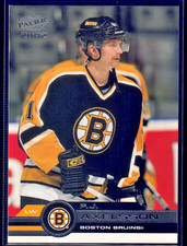 2001-02 Pacific #28 P.J. Axelsson