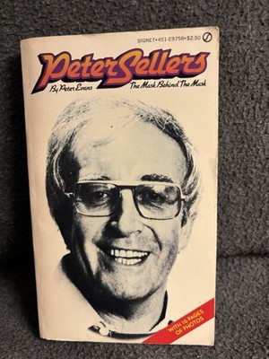 PETER SELLERS Books: Man Behind The Mask /P. S. I Love You /Life and Death + DVD