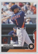 2020 Topps Now Road to Opening Day Orange 3/5 Carlos Correa #OD-157 1c7