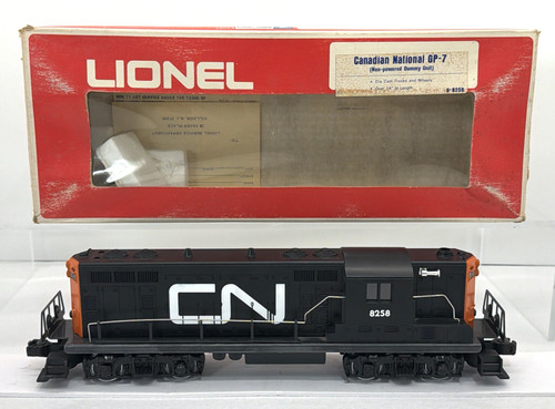 Motor diésel Lionel 6-8258 Canadian National sin motor GP-7 calibre O usado | Zustand: Used