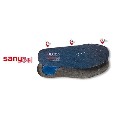 Semelle de chaussure Cofra Sany Gel - Photo 1/2