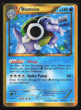 Pokemon Blastoise 137/135 Plasma Storm Secret Rare Holofoil Light Play #1 on eBay