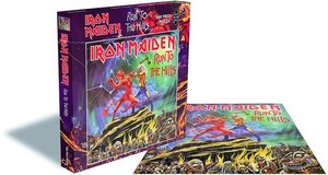Iron Maiden - RockSaws - Iron Maiden Run To The Hills (500 Piece Jigsaw Puzzle)