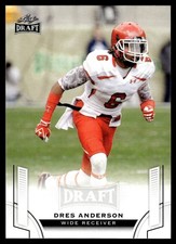 2015 Leaf Draft #69 Dres Anderson - Utah Utes