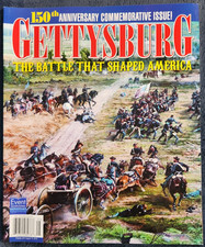 Event Bookazines 150th Anniversary Commemorative Issue! Gettysburg, The Battle..