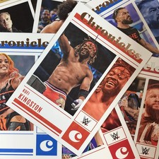 2023 Chronicles WWE THE ALL MIGHTY BOBBY LASHLEY Chronicles Base #87