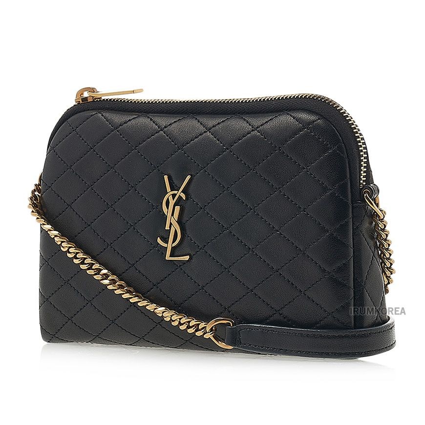 Borsa a tracolla Saint Laurent trapuntata Gabby 127067026