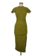 Nasty Gal Inc. Women Green Casual Dress 6