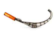 Marmitta Yasuni R2 AM6 / Derbi arancione