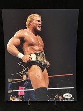 Sycho Sid Vicious Signed 8x10 Photo JSA COA WCW WWE Sid Justice Autograph