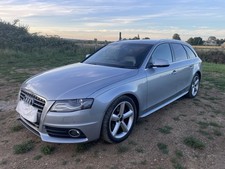 Audi A4 Avant Estate 2.0 TDI S-Line Multitronic Automatic 2011