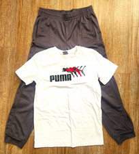 Boys PUMA T-Shirt  All in Motion Athletic Pants Set M 10-12 / XL 14