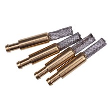 4PCS 1/4 Fuel Screen Filter, Small In Tank Fuel Line Filter 7052037 7052081 0...