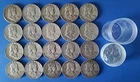 (20) Franklin Halves: 90% Silver Circulated