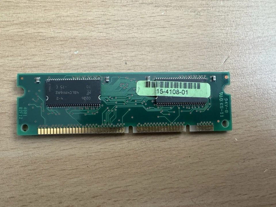 Cisco 15-4108-01 Cisco MEM2600XM-32D Cisco 32MB DRAM Memory Cisco 2600XM 32MB - Image 4 of 4