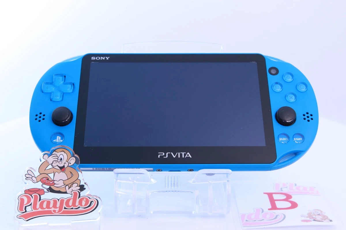 Sony PlayStation Vita Blue Video Game Consoles for sale | eBay