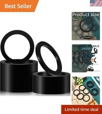 20 Pack 3" Camlock Gasket Fitting Cam Lock Hose Seal for Female Coupler Cam Groo