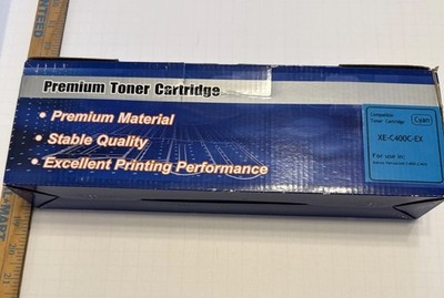 Toner Cartridge Premium For Use In: Xerox Versalink C400, C405 New In Box, Cyan