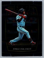 2022 Panini Select #50 Jorge Polanco Blue Retail Base