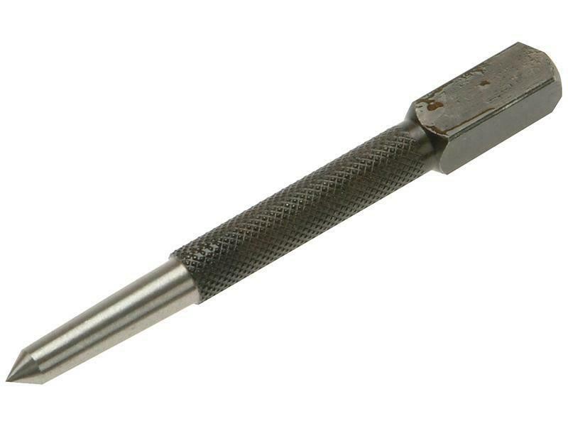 Priory 44 Square Head Centre Punch 3/16In PRI44316