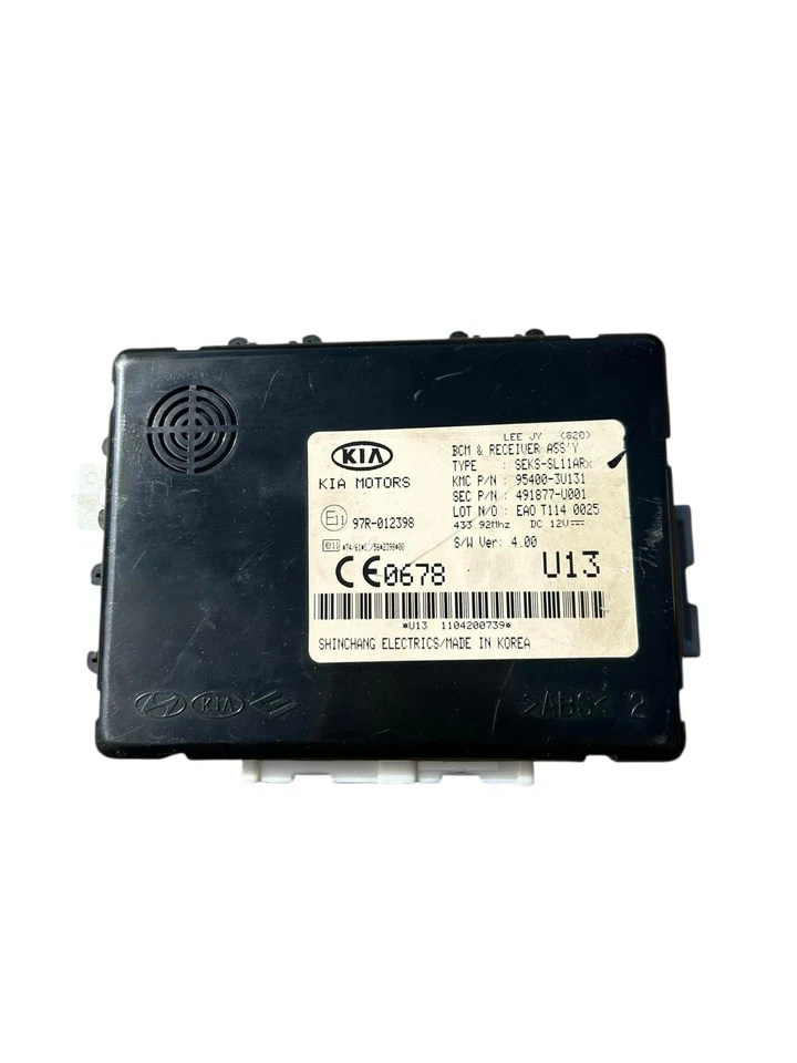 Bcm Kia Sportage 1.7 Crdi 116cv 2010/2016 - Immagine 4 di 4