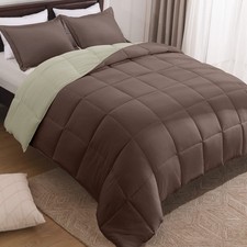 Basic Beyond Queen Size Comforter Set - Rever...