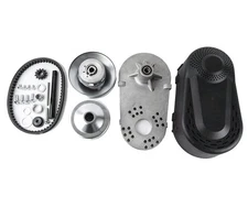 Jeremywell 30 Series 1'' Go Kart Clutch Torque Converter Kit for Predator 212...