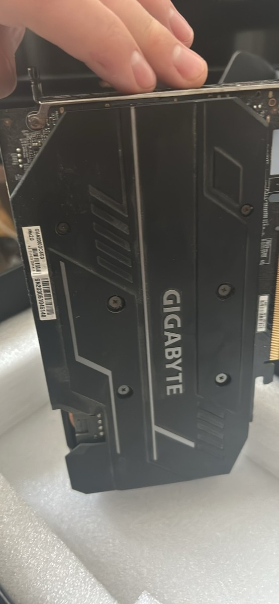 Gigabyte GV-N2060OC-6GD REV2.0 GeForce RTX 2060 OC GG Graphics