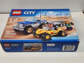 LEGO 60082 City Dune Buggy Trailer 222 Pcs