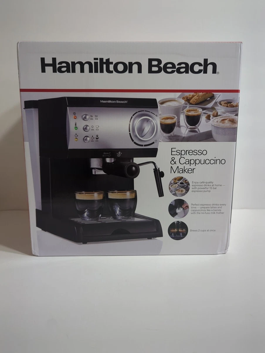 Hamilton Beach Espresso & Cappuccino Machines for sale | eBay