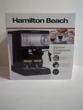 Hamilton Beach Espresso Machine 2-Cup+15-Bar ...