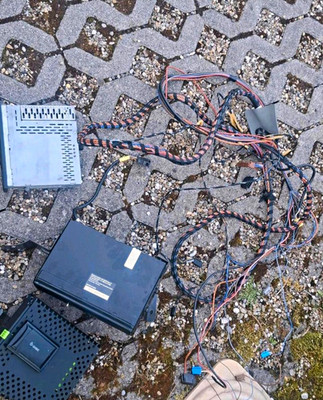 Golf 3 / 4 Cabrio Nokia Soundsystem | CD Wechsler | Gamma Radio | Kabelbaum Etc.
