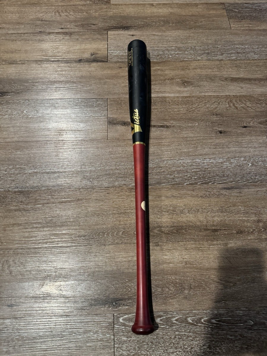 Victus TATIS23 Pro Reserve Maple Wood Baseball Bat Black/Red Adult