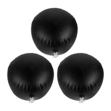  3 Pcs Hat Photography Stand Cap Storage Rack Inflatable Display Holder