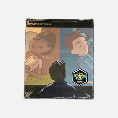 Double Fine Adventure Blu-ray Set SEALED - Includes Broken Age PC Game & OST